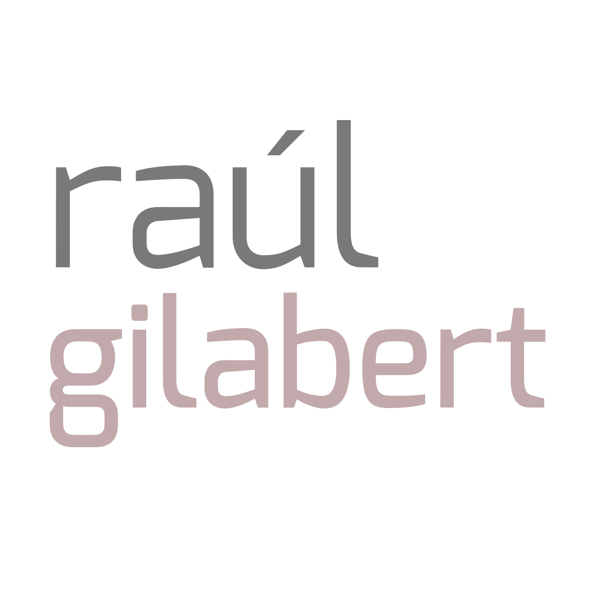 Logo Raúl Gilabert